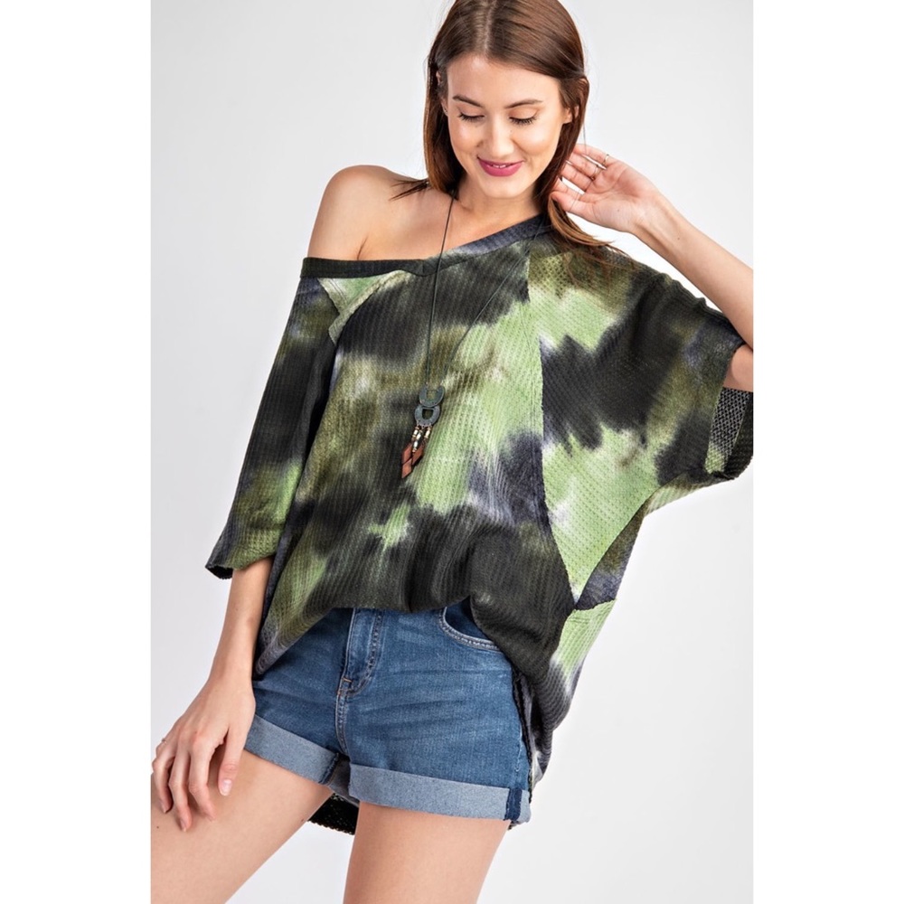 *LAST ONE* Small Tie Dye Top